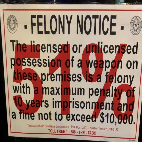 Legally Carry in Texas