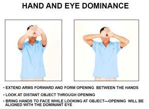 Eye Dominance Test