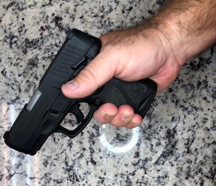 How To Grip A Semi-automaticpistol The Right Way