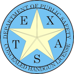 Texas CHL seal